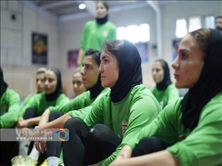 اعلام اسامی بازیکنان تیم ملی بانوان جهت حضور در تورنمنت چین