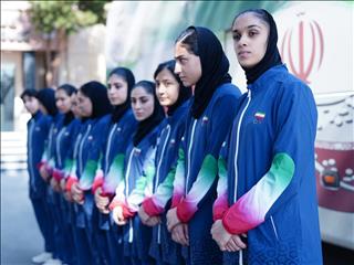 تصاویری از بدرقه دختران جوان به المپیک سنگال