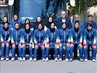 دختران جوان ایران راهی سنگال شدند