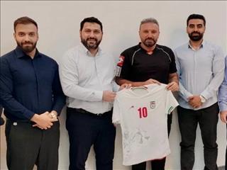 حضوره اسطوره فوتسال در سازمان لیگ