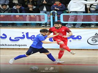 گزارش تصویری از دیدار دلسوختگان قم و نفت امیدیه