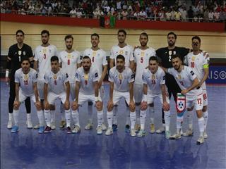 ایران قدرت واقعی را به فوتسال آسیا نشان داد