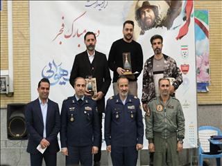 تصاویری از مسابقات چهارجانبه فوتسال نیروی هوایی ارتش