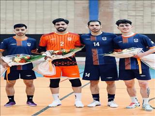 تصاویری از تمرین مس سونگون پیش از دیدار با گیتی پسند