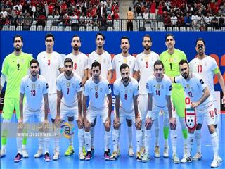 صعود ایران به رتبه چهارم رنکینگ جهانی فوتسال