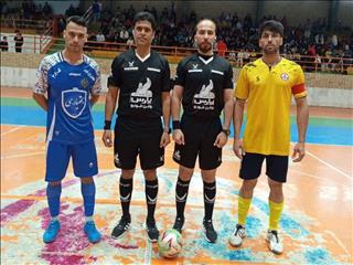 نتایج روز دوم مسابقات هفته سوم مرحله نهایی لیگ دسته اول آقایان +جدول