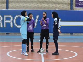 اعلام اسامی داوران هفته هفدهم لیگ برتر فوتسال بانوان