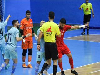 اعلام آرای کارت های زرد و قرمز لیگ برتر و دسته اول فوتسال