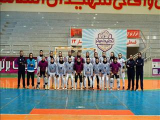 قهرمان لیگ دسته اول بانوان مشخص شد