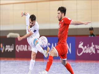 جنگ تاکتیک و قدرت در نیمه‌نهایی؛ ایران_ازبکستان