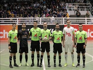 تصاویری از دیدار سن ایچ ساوه و  گیتی پسند