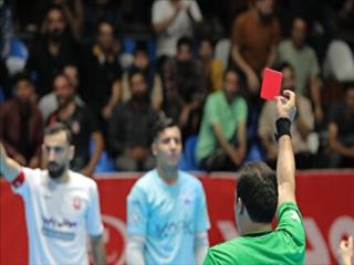 اعلام آرای کارت زرد و قرمز لیگ برتر و دسته اول فوتسال