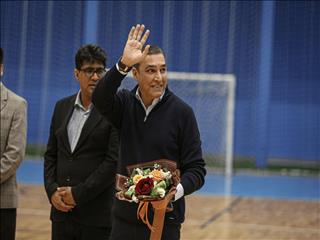 خداحافظی خوراکچی با تیم ملی فوتسال