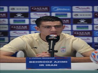 عظیمی: هنوز کاری نکرده‌ایم، هدف ایران فقط قهرمانی است