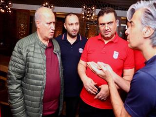 دیدار صمیمانه رئیس فدراسیون با ملی‌پوشان فوتسال در اندونزی