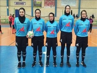 نتایج روز نخست دور برگشت لیگ دسته اول بانوان+جدول