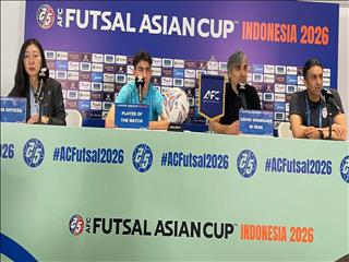 همه چیز درباره کنفرانس خبری پس از پیروزی ایران مقابل عراق