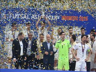 پیام تبریک پزشکیان به مناسبت قهرمانی تیم ملی فوتسال ایران