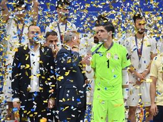 پیام تبریک رییس فدراسیون عراق در پی قهرمانی تیم ملی فوتسال در آسیا