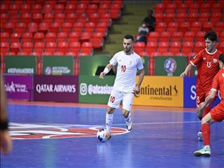 آقاپور: برای پرچم ایران جانمان را هم می‌دهیم/ ما پادشاه فوتسال آسیا هستیم