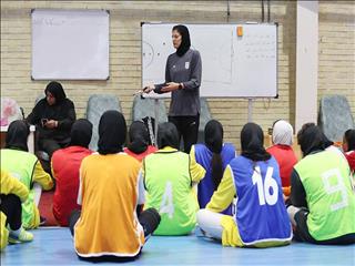 برگزاری تمرین تیم ملی فوتسال جوانان بانوان