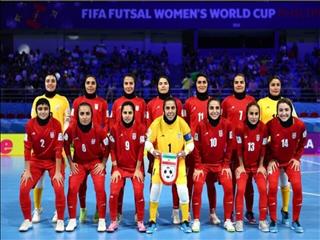 کسب رتبه دهم تیم ملی فوتسال زنان ایران در جدیدترین رنکینگ جهانی
