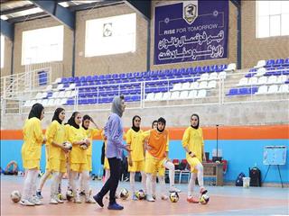 پایان اردوی تیم ملی فوتسال بانوان