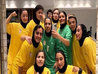 نخستین تمرین بانوان فوتسال ایران در دوشنبه؛ آماده‌سازی برای نبرد با قرقیزستان