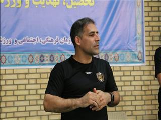 نصیری: نگین تندیس با تلفیق تجربه و جوانی، پرچمدار فوتسال تهران در لیگ است
