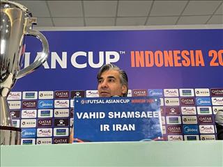 شمسایی: جوانگرایی تیم ملی فوتسال در اولویت است/ از قهرمانی آسیا دفاع می‌کنیم