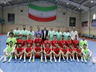 تصاویری از تمرین امروز تیم ملی فوتسال
