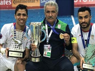 مربی سابق تیم ملی فوتسال درگیر نبرد با سرطان شد
