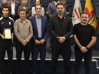 گزارش تصویری از اختتامیه سمینار داوران فوتسال در اصفهان