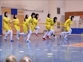 ادامه تمرینات تیم ملی فوتسال جوانان بانوان در مشهد