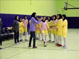 پیروزی ملی‌پوشان جوانان بانوان برابر منتخب بزرگسالان مشهد