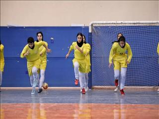 پایان اردوی تیم ملی دختران جوان ایران در مشهد