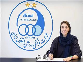 خیال آبی ها راحت شد؛ تمدید قرارداد خانم گل آسیا
