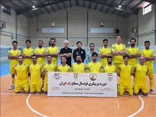 پایان دوره مربیگری فوتسال با تدریس حسین افضلی