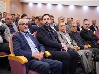 تصاویری از نشست نمایندگان سازمان لیگ برتر فوتسال